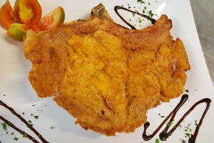 Cotoletta di manzo alla Milanese
