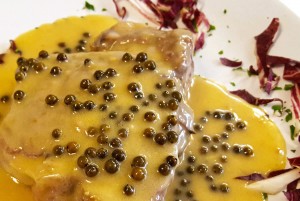 Filetto pepe verde