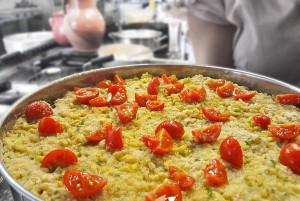 Grano Patate e funghi
