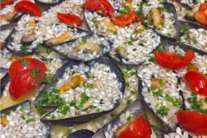 Patate riso e cozze