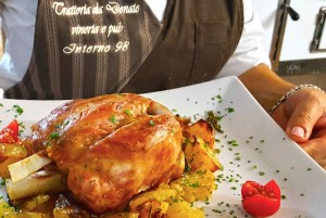 Stinco di maiale al forno