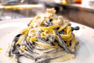 Tagliolini salmone